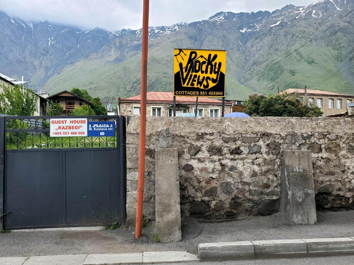 Kazbegi Guest House Exterior foto