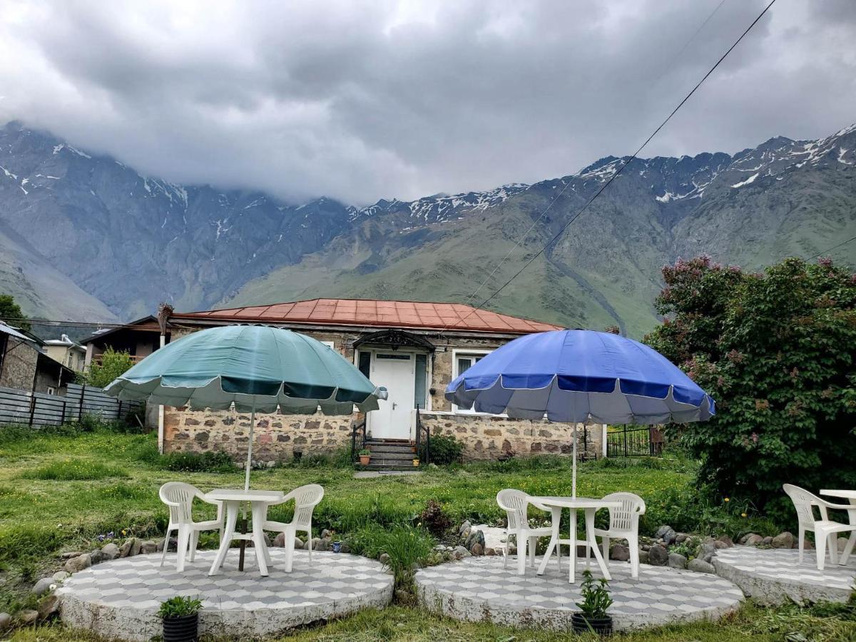 Kazbegi Guest House Exterior foto